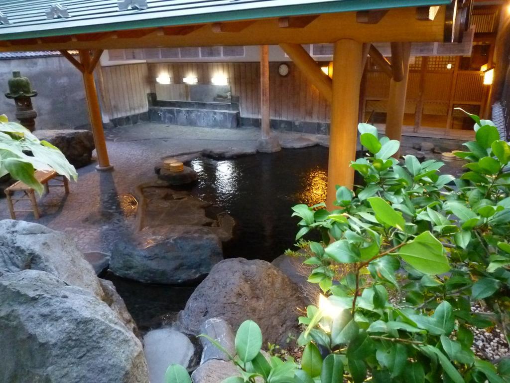 Yudanaka Tawaraya Ryokan Яманути Экстерьер фото