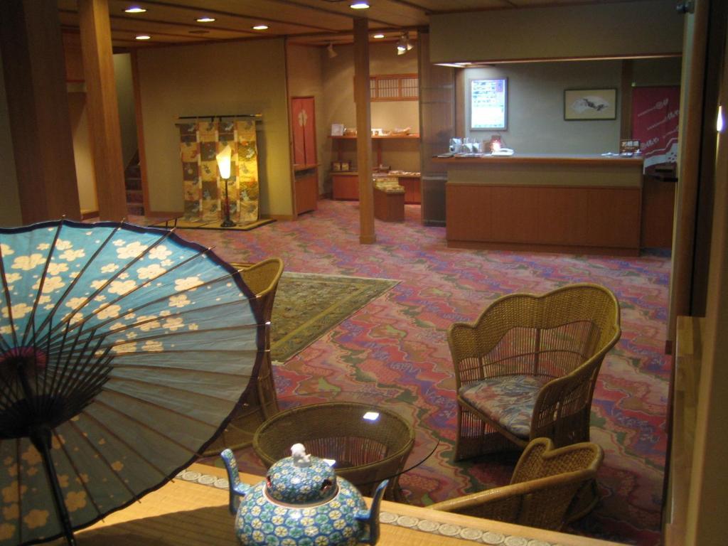 Yudanaka Tawaraya Ryokan Яманути Экстерьер фото