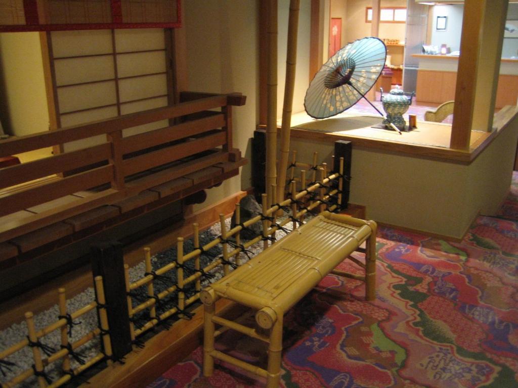 Yudanaka Tawaraya Ryokan Яманути Экстерьер фото
