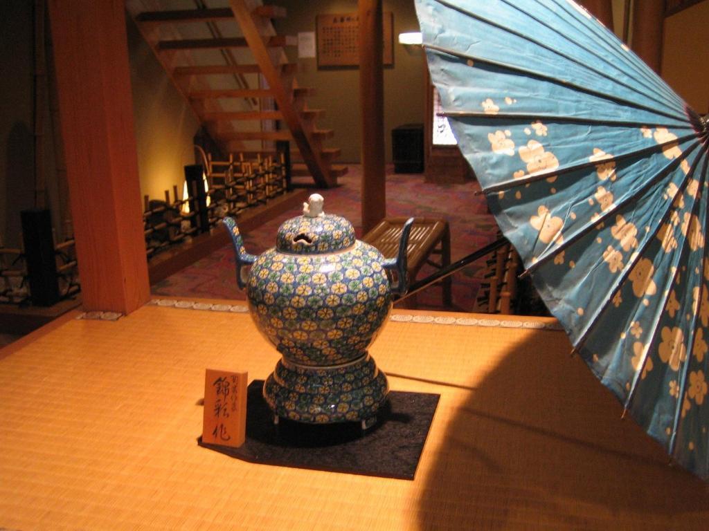 Yudanaka Tawaraya Ryokan Яманути Экстерьер фото