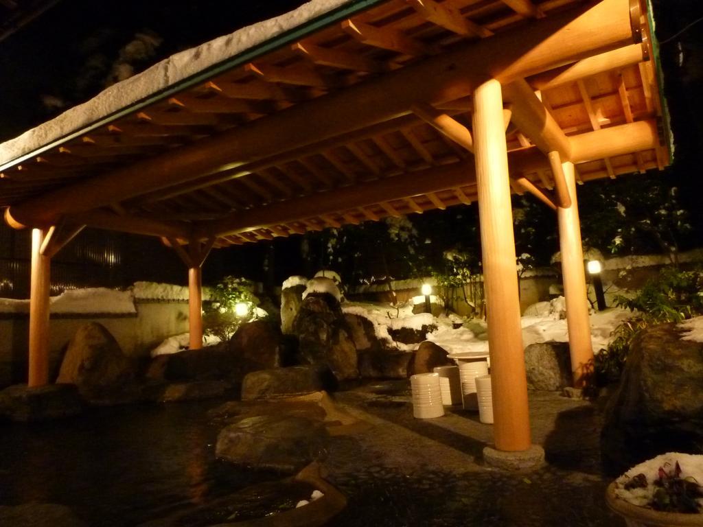 Yudanaka Tawaraya Ryokan Яманути Экстерьер фото