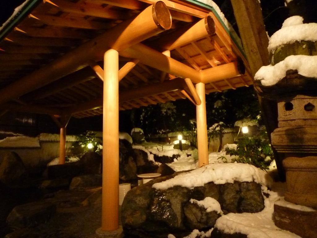 Yudanaka Tawaraya Ryokan Яманути Экстерьер фото
