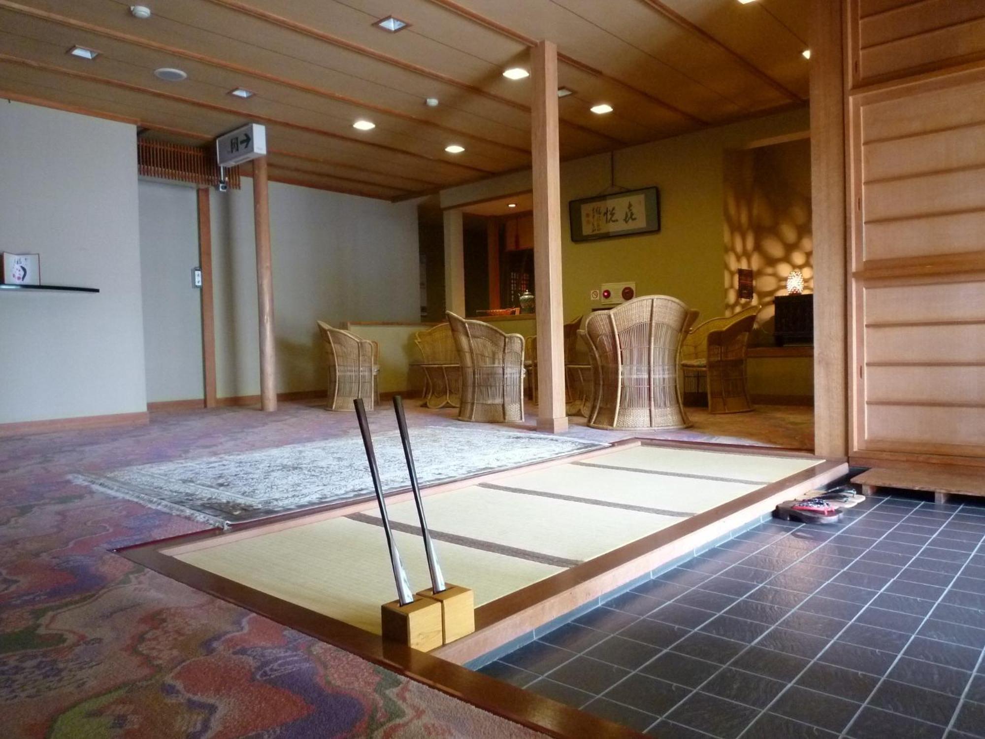 Yudanaka Tawaraya Ryokan Яманути Экстерьер фото