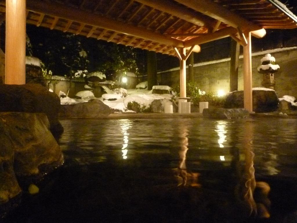 Yudanaka Tawaraya Ryokan Яманути Экстерьер фото